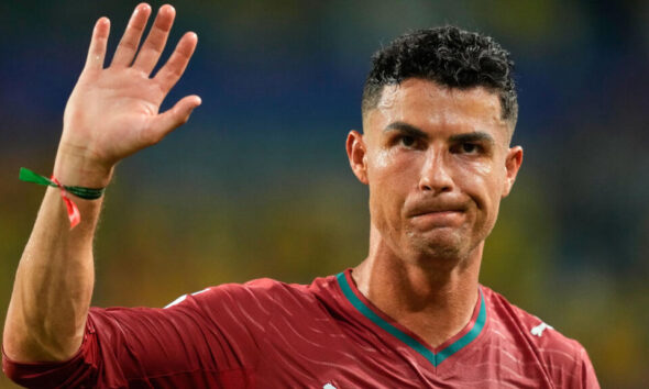 Cristiano sancionado con 30 días de suspensión