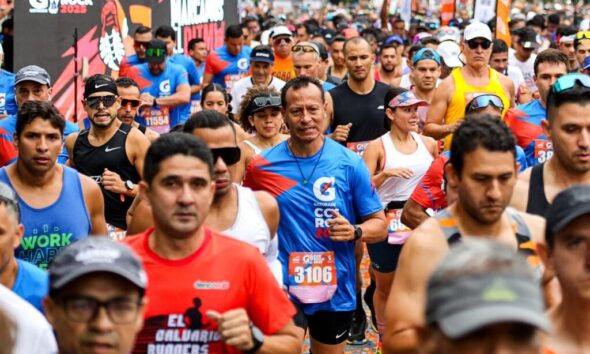 Cierres viales y desvíos en Caracas por la carrera Caracas Rock 2026