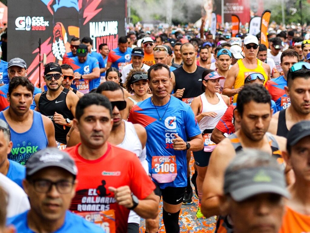 Cierres viales y desvíos en Caracas por la carrera Caracas Rock 2026