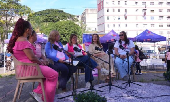 Alma de Mujer promueve el autocuidado integral en Caricuao