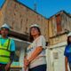 Avanzan labores de embellecimiento de 26 apartamento de Los Palos Grandes