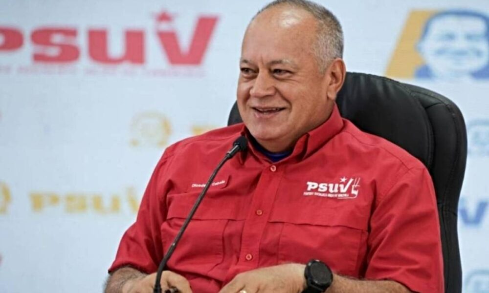 Cabello: «Estamos felices por la Consulta Popular de alcance monumental»