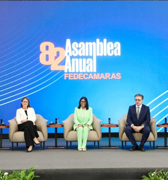 Presidenta Rodríguez participa en instalación de la 82.ª Asamblea Anual de Fedecámaras