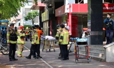Múltiples heridos tras apuñalamiento masivo en supermercado de Corea del Sur