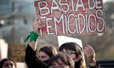 Femicidios en Argentina: Registran la cifra mensual más alta en años