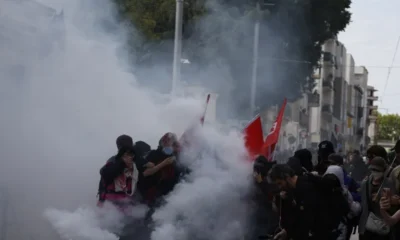 215 estudiantes resultan heridos en Francia durante oleada de protestas