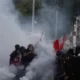 215 estudiantes resultan heridos en Francia durante oleada de protestas