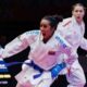 Yorgelis Salazar se alza con plata en el Torneo Internacional Karate One