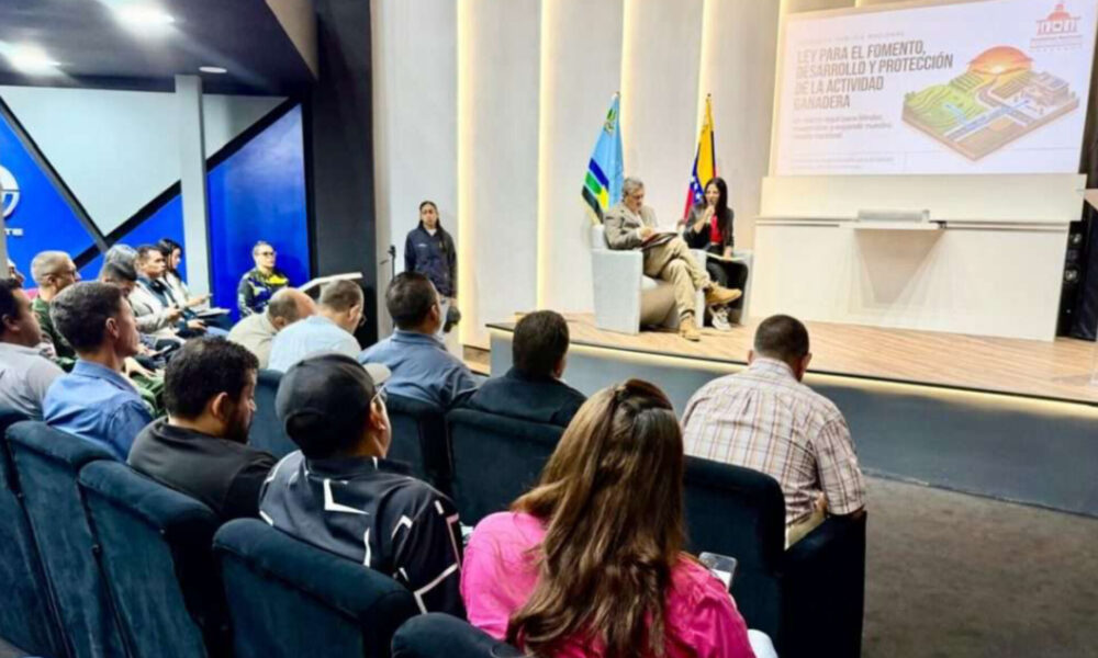 Monagas y Apure: Debaten proyecto de ley para protección y desarrollo ganadero