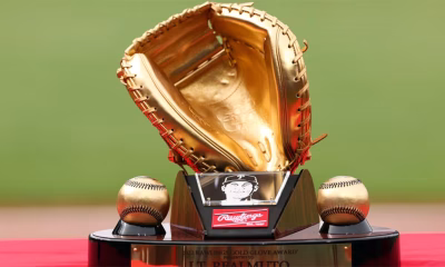 Receptor venezolano se alzará con el Guante de Oro en la MLB