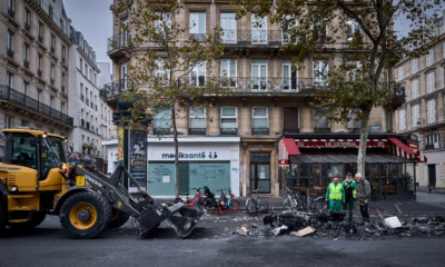 Decretan toque de queda parcial en París