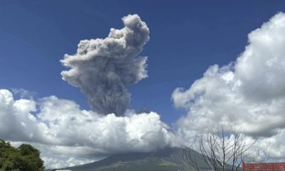 Erupción volcánica obliga evacuaciones masivas en Filipinas