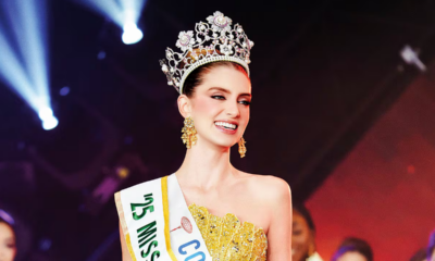 Venezuela recibe a la soberana de Miss Internacional 2025