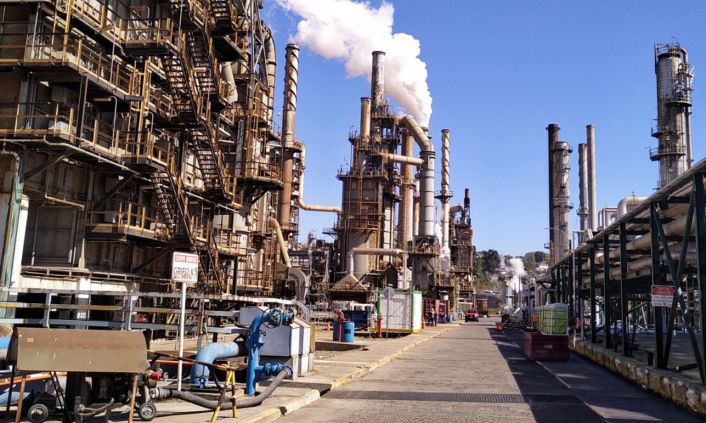Investigan refinería Aconcagua por contaminación ambiental en Chile