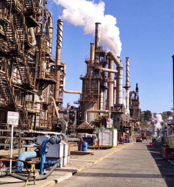 Investigan refinería Aconcagua por contaminación ambiental en Chile
