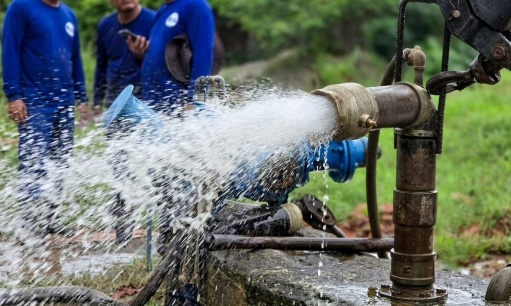 Hidroven fortalece infraestructura hídrica nacional