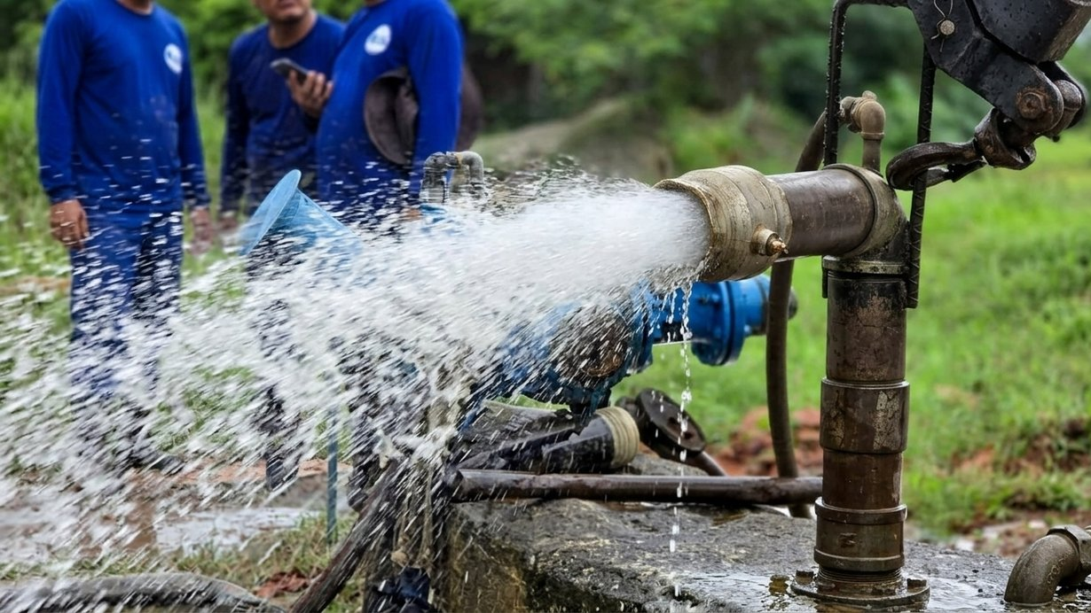 Hidroven fortalece infraestructura hídrica nacional