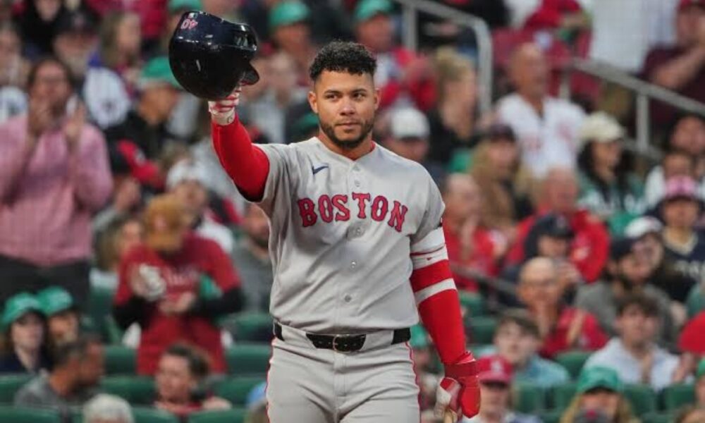 Willson Contreras es la gran figura de Boston esta temporada