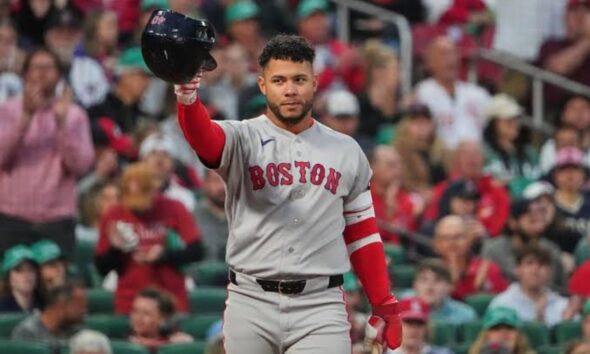 Willson Contreras es la gran figura de Boston esta temporada