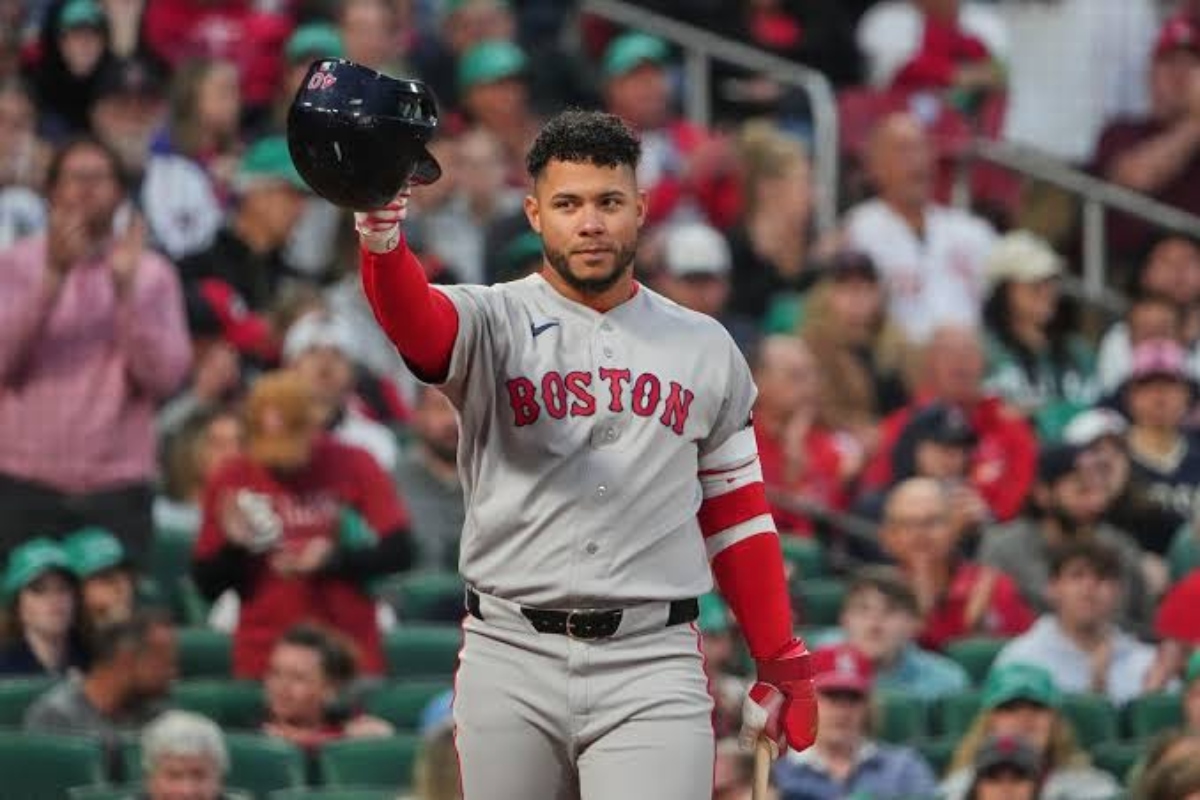 Willson Contreras es la gran figura de Boston esta temporada