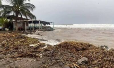 Cinco fallecidos en México tras paso del Huracán Simón y tormenta Rachel