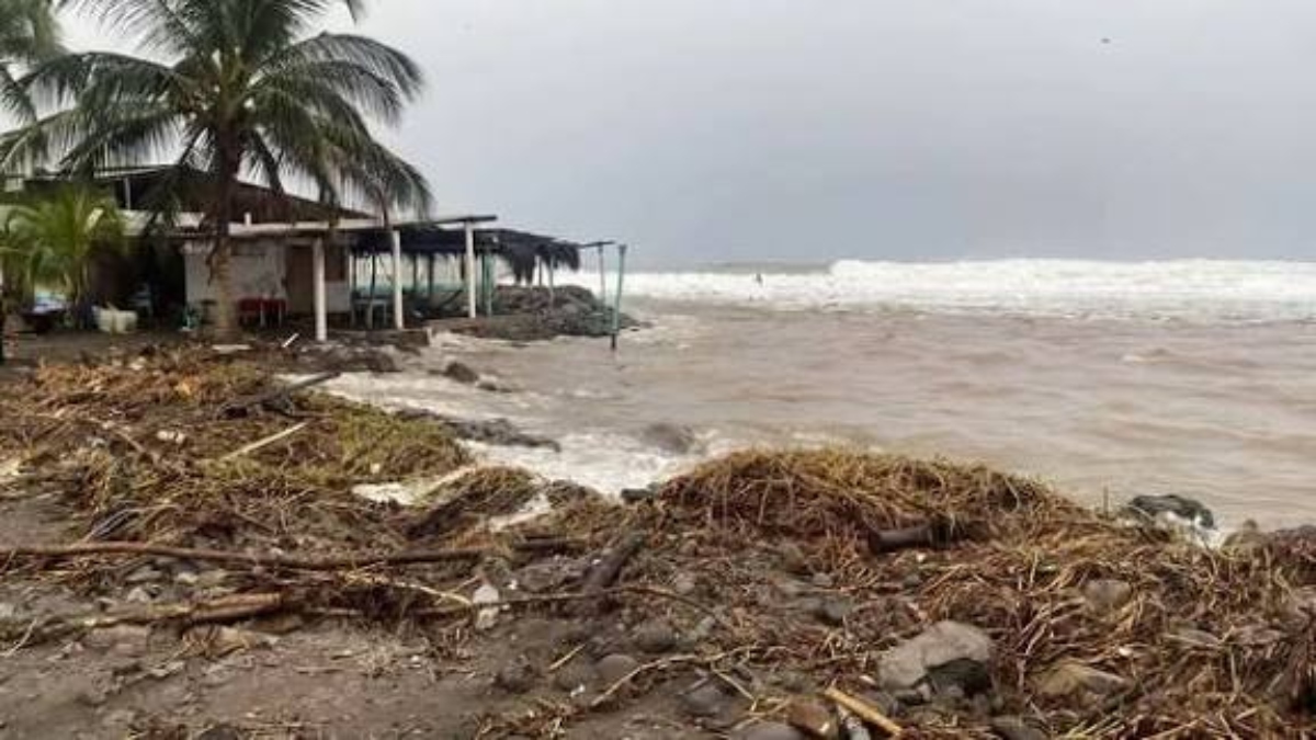 Cinco fallecidos en México tras paso del Huracán Simón y tormenta Rachel