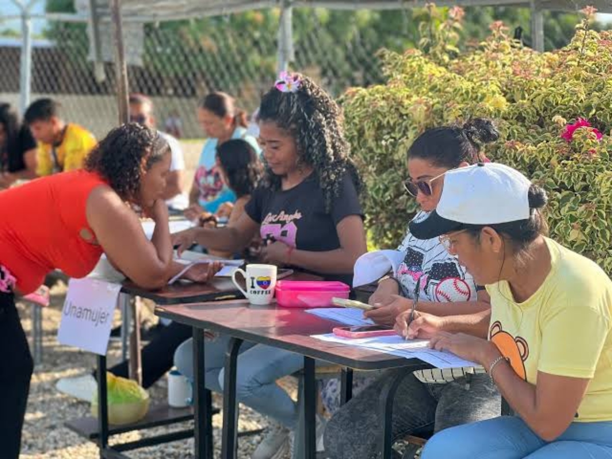 Aragua arrancó con entusiasmo «Segunda Consulta Popular Nacional 2026»