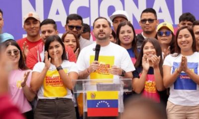 Sergio Lotartaro destaca participación de la juventud venezolana en la Segunda Consulta Popular