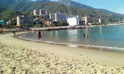 Playas de La Guaira reabrirán al público a partir del sábado 31 de octubre