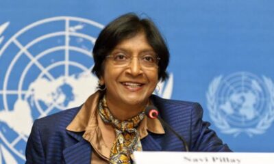 Jurista sudafricana Navi Pillay gana el Premio Nobel de la Paz 2026