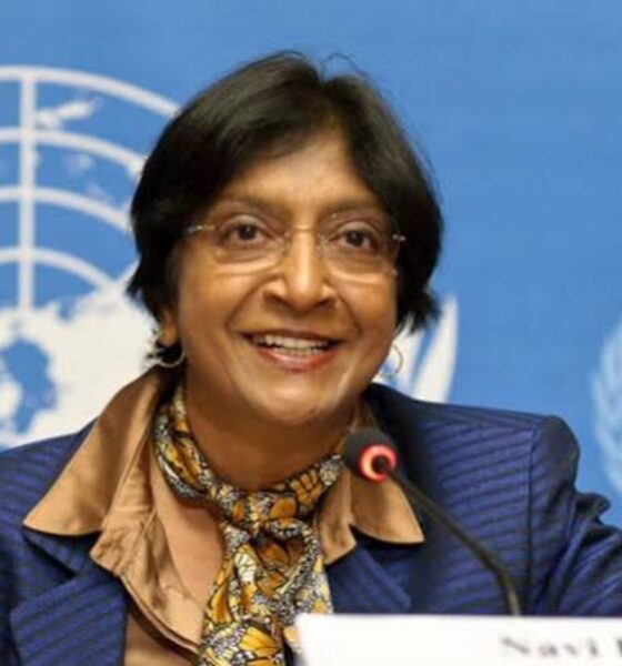 Jurista sudafricana Navi Pillay gana el Premio Nobel de la Paz 2026