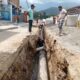 Sustituyen 35 metros de tubería de aguas servidas de Guarenas