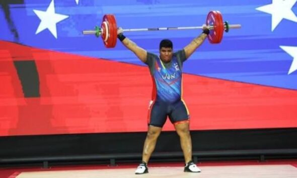 Venezuela arrasa en el Panamericano Junior de Pesas en México