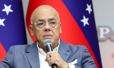 Jorge Rodríguez anuncia el reingreso de Venezuela con derecho pleno a la Unión Interparlamentaria