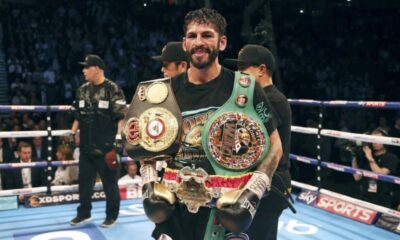 Venezolano Jorge Linares a un paso del Salón de la Fama del Boxeo