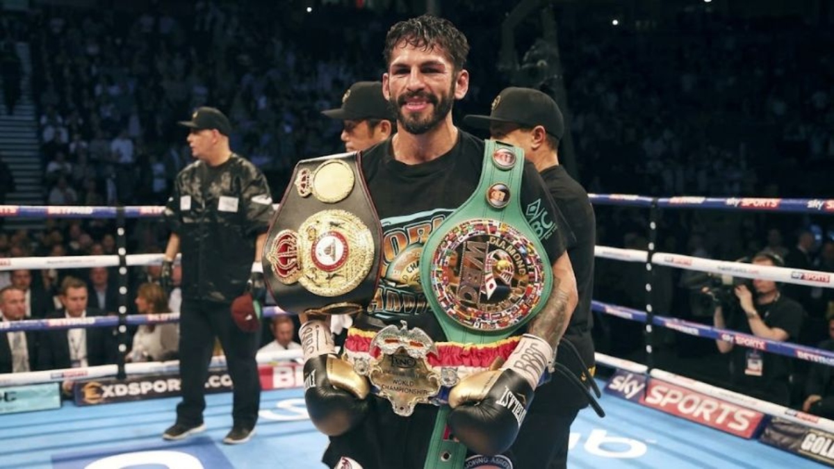 Venezolano Jorge Linares a un paso del Salón de la Fama del Boxeo