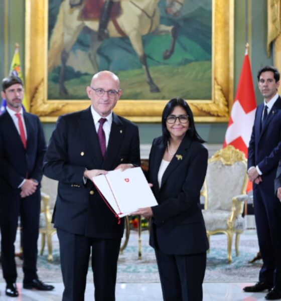 Mandataria recibe Cartas Credenciales de cuatro nuevos embajadores acreditados en el país