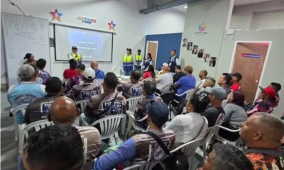 Impulsan formación en seguridad vial para motociclistas en Charallave