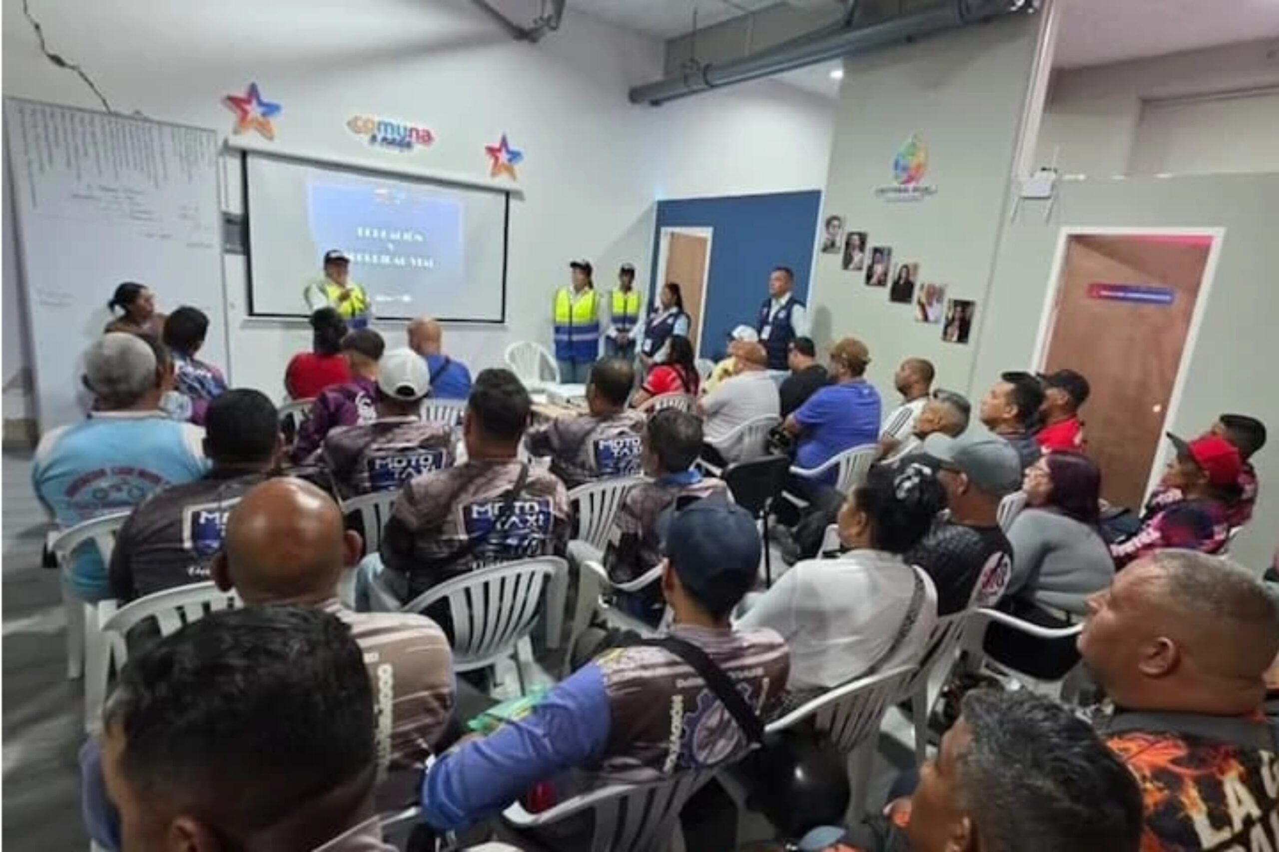 Impulsan formación en seguridad vial para motociclistas en Charallave