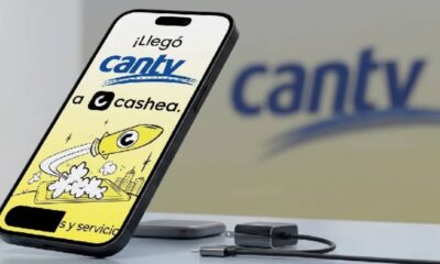 Cantv amplía sus opciones de pago a través de Caschea