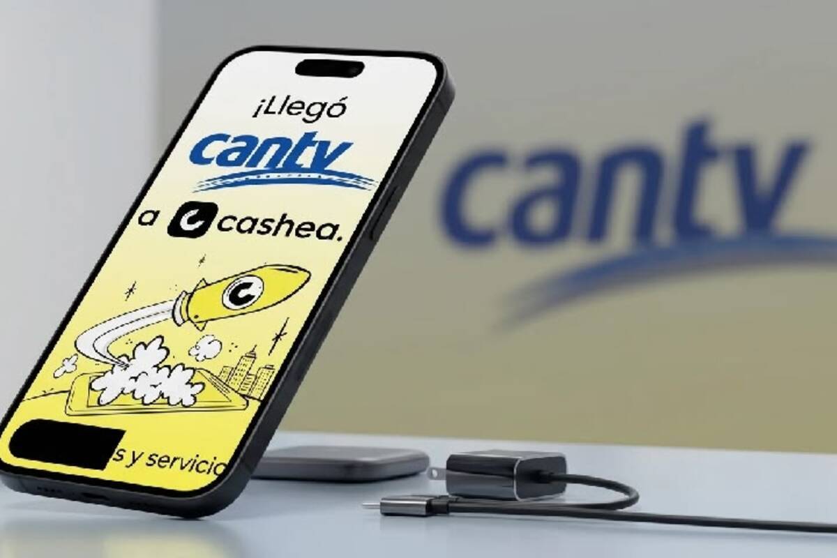 Cantv amplía sus opciones de pago a través de Caschea