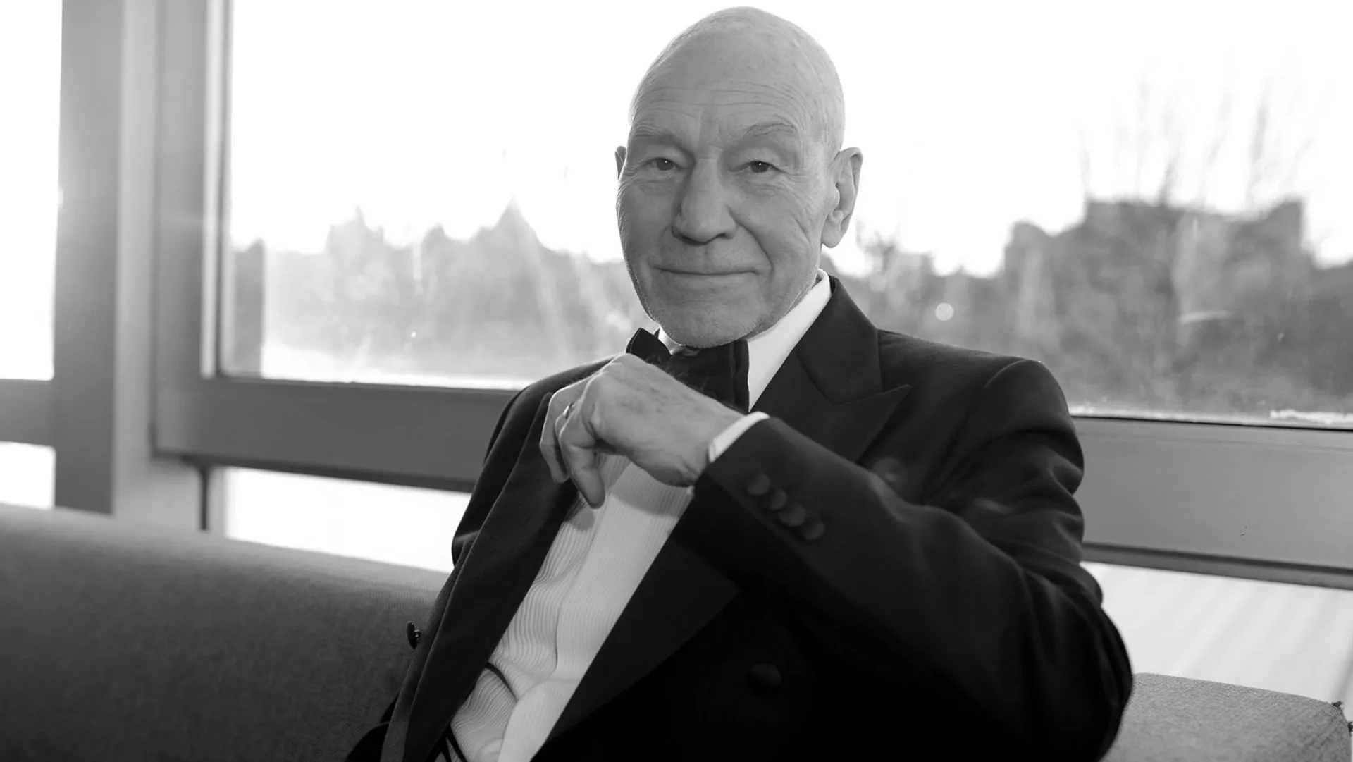 El legendario Patrick Stewart fallece tras lucha con Alzheimer
