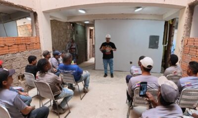 Obras Públicas e Inces impulsan la formación técnica en La Guaira