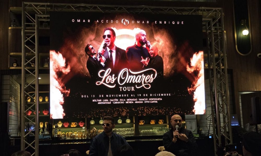 «Los Omares» anuncian tour nacional por su nuevo álbum