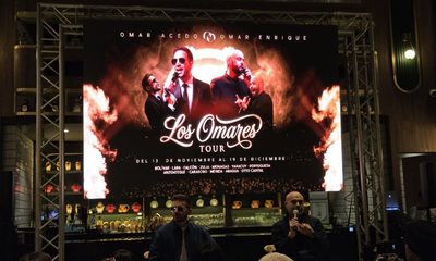 «Los Omares» anuncian tour nacional por su nuevo álbum