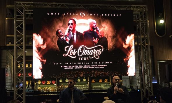 «Los Omares» anuncian tour nacional por su nuevo álbum