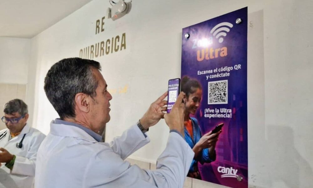 Conectan con fibra óptica 26 áreas del Hospital Central de San Cristóbal