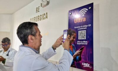 Conectan con fibra óptica 26 áreas del Hospital Central de San Cristóbal