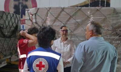 Cruz Roja Venezolana recibe más de 70 mil medicamentos donados Italia
