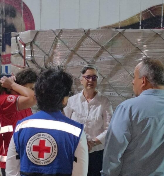 Cruz Roja Venezolana recibe más de 70 mil medicamentos donados Italia